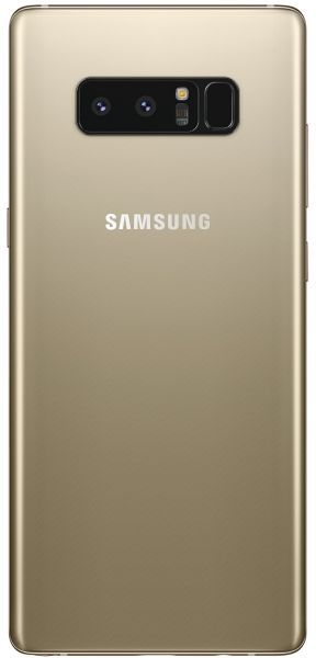 Samsung Galaxy Note 8 SM-N9500 Dual SIM - 64GB, 6GB RAM, 4G LTE, Maple Gold